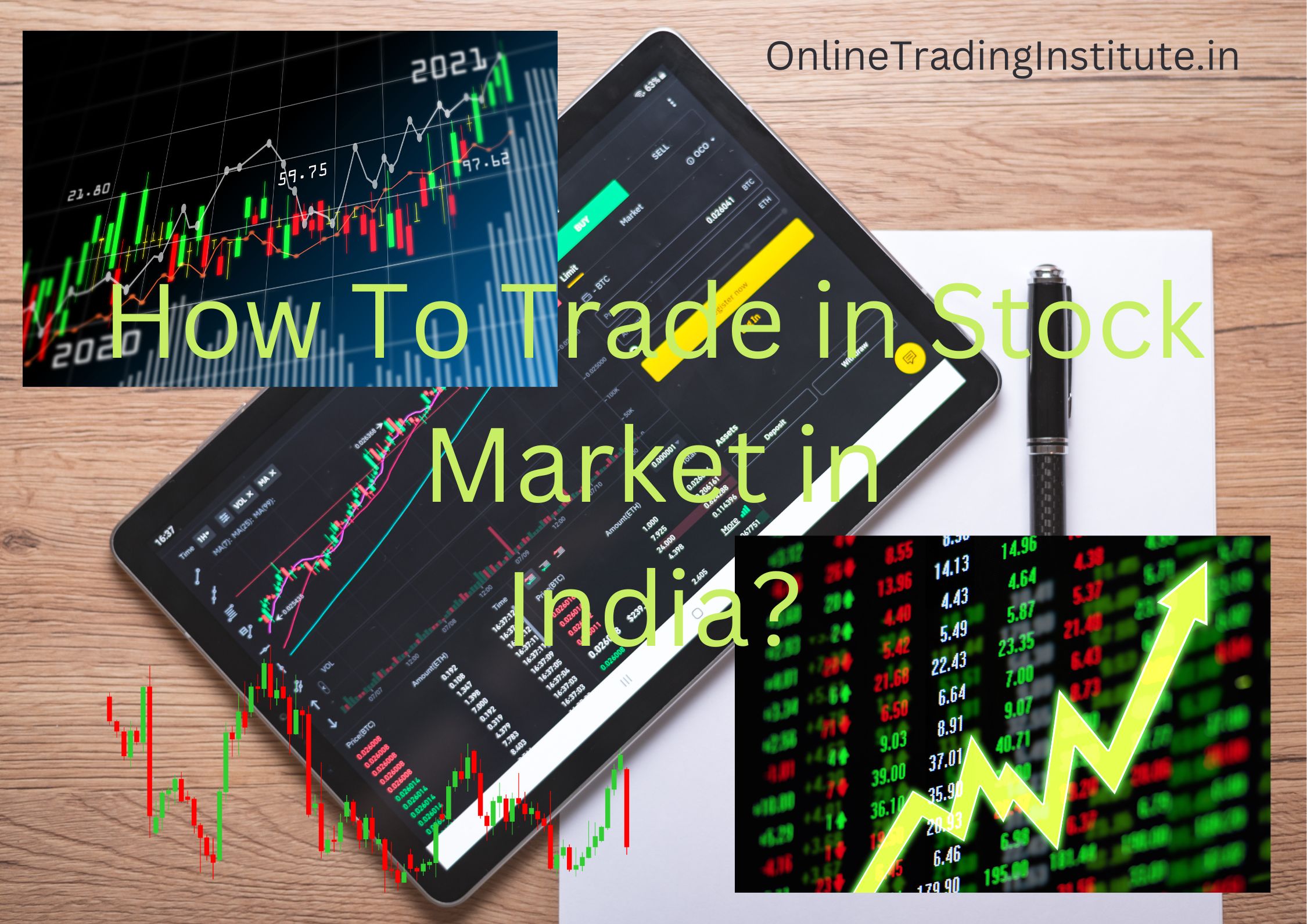 How To Trade In Indian Stock Market