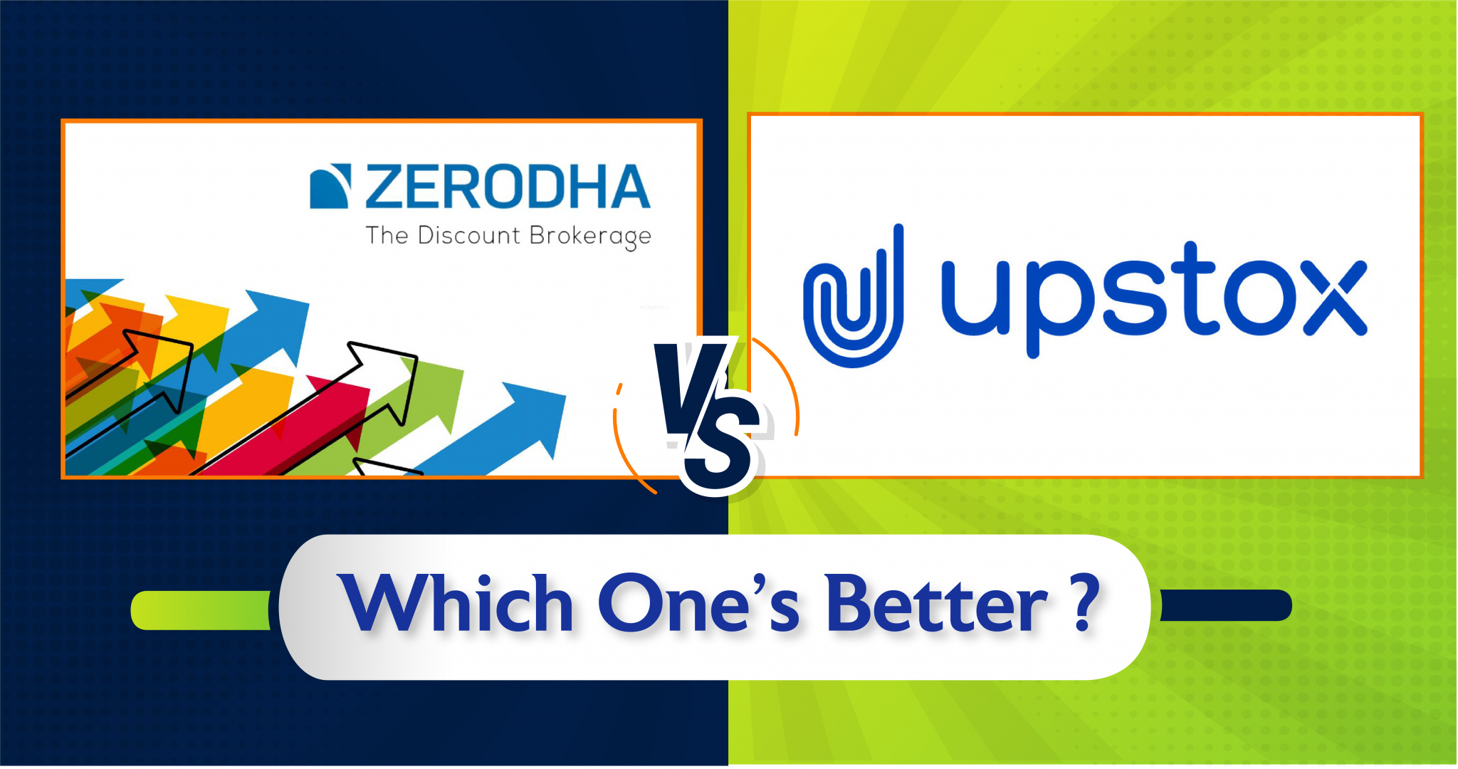 Zerodha Vs. Upstox: Which Is The Best Demat?