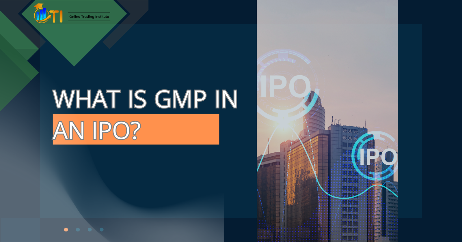 What is gmp in ipo