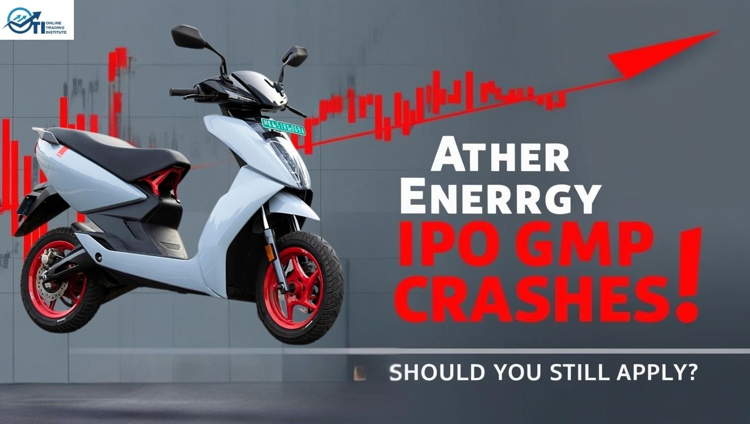 Ather energy ipo gmp crashes! Should you still apply