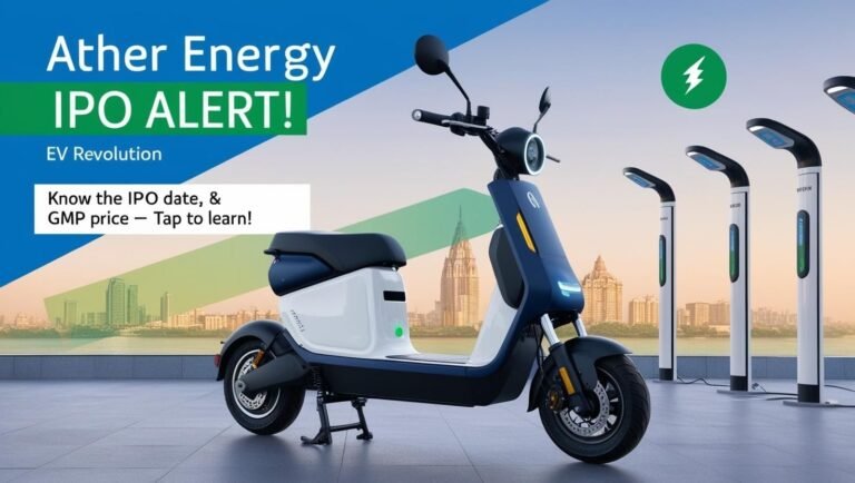 Applying for Ather Energy IPO Alert! ₹1,340 Cr Raised & Latest GMP News | Subscription Opens on April 28 2 Ather Energy IPO Review