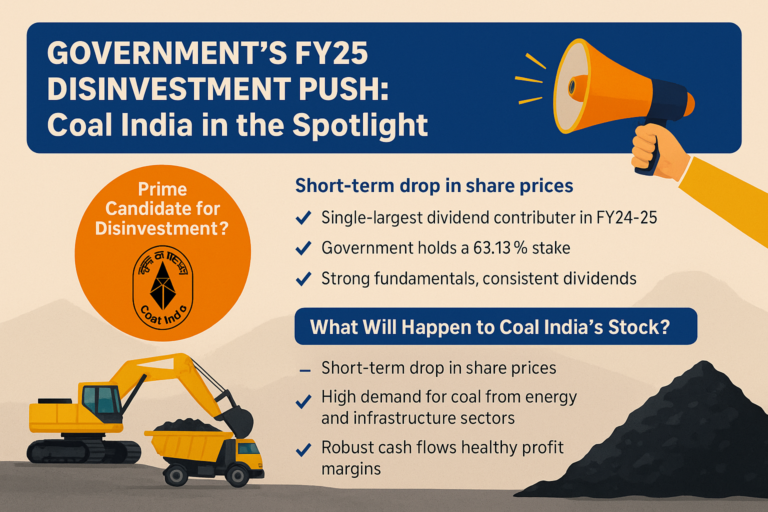 Coal India’s Disinvestment Buzz: Is This a Golden Buy-on-Dips Moment? 6 Coal India’s Disinvestment Buzz: Is This a Golden Buy-on-Dips Moment?