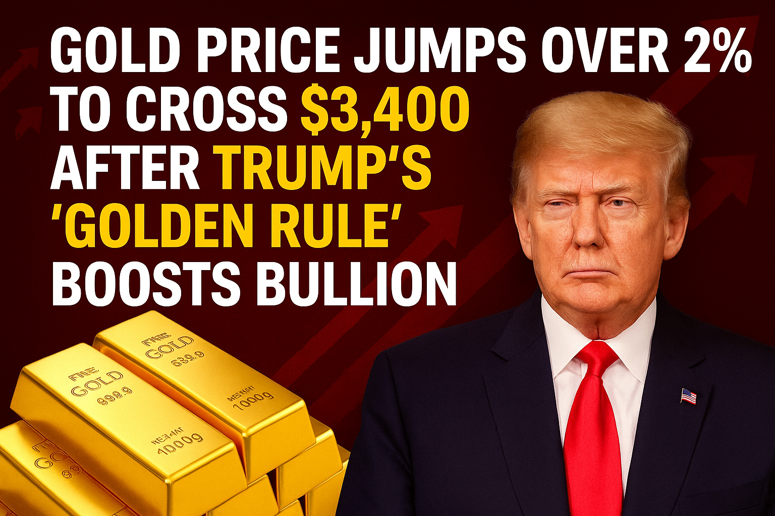 Gold surges to record highs