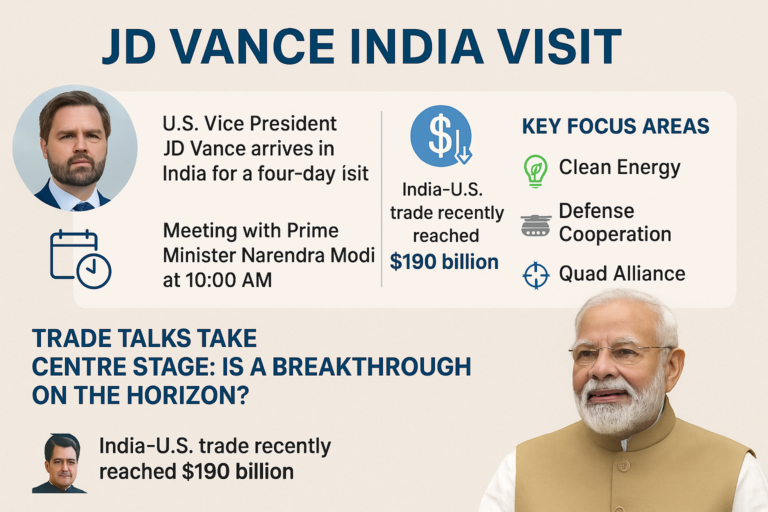 JD Vance India Visit: What It Means for Indo-US Trade and Indian Markets 4 JD Vance India Visit: What It Means for Indo-US Trade and Indian Markets
