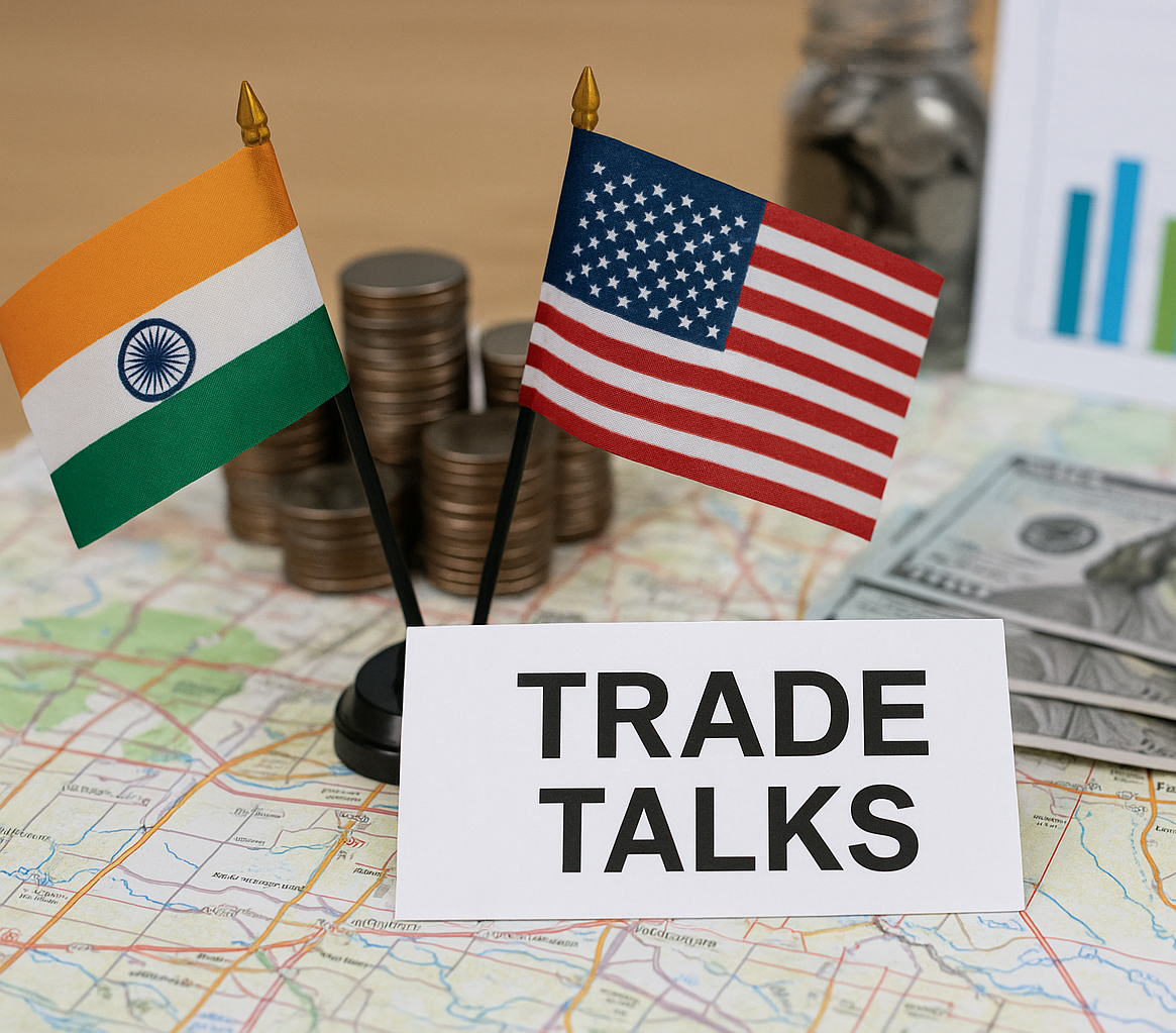 India-US Trade Talks Get a Fresh Push: What It Means for Indian Markets? 1 India-US Trade Talks
