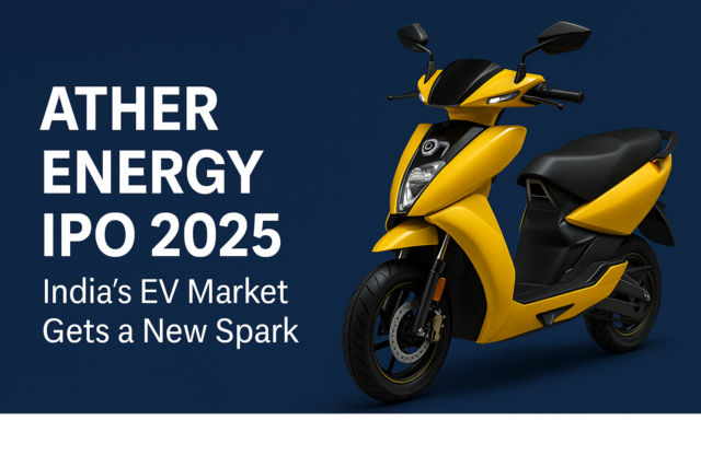 Ather Energy IPO 2025: India's EV Market Gets a New Spark 1 Ather Energy IPO