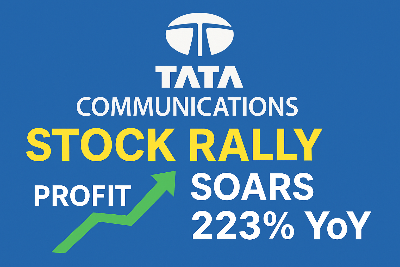 Tata communications stock rally