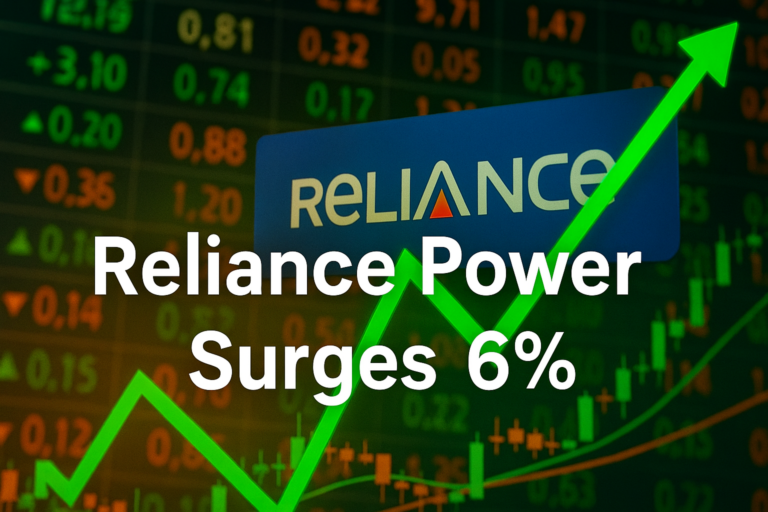 🚀 Reliance Power Share Price Soars 6%: What’s Fueling the Surge? 5 Relaince Power Share Price