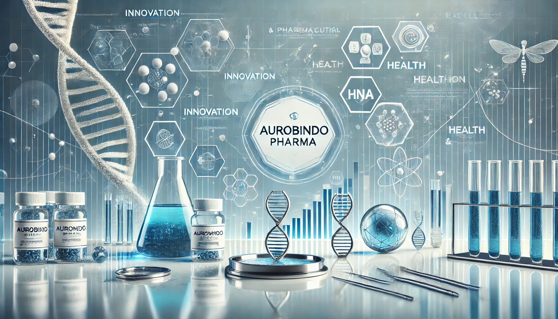 Aurobindoa pharma share price