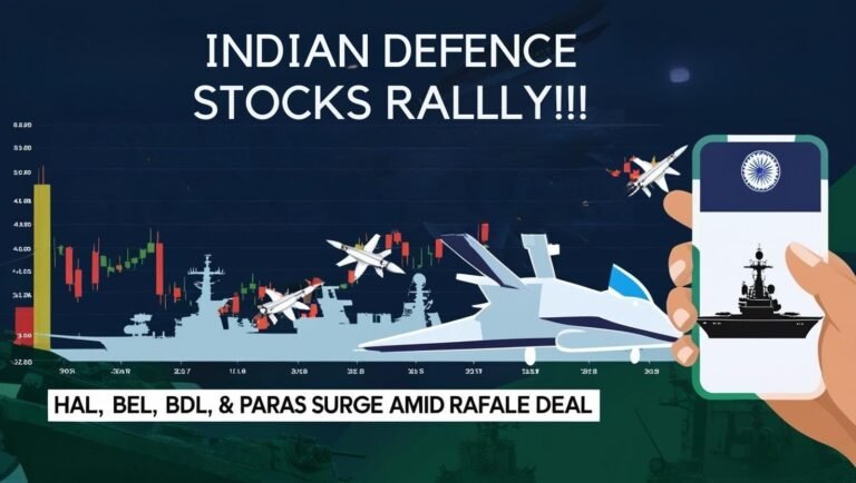 Indian Defence Stocks Rally Amid Surge in Military Investments 6 Indian Defence Stocks Rally