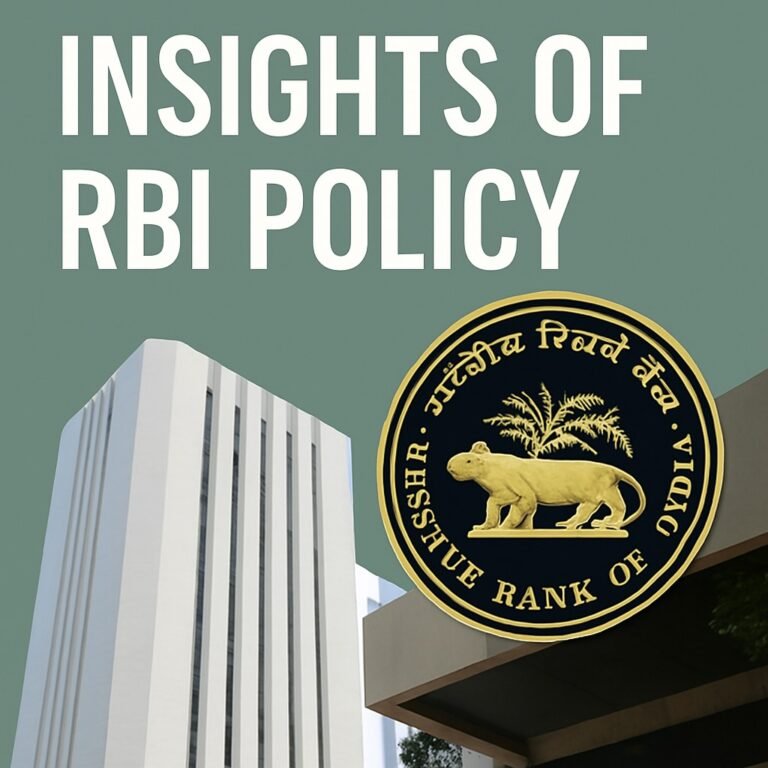 RBI Slashes Repo Rate Again! What This Means for Your Stocks & Investments 4 RBI Cuts Repo Rate to 6% in April 2025 Impact on Indian Equity Market and Sectoral Outlook