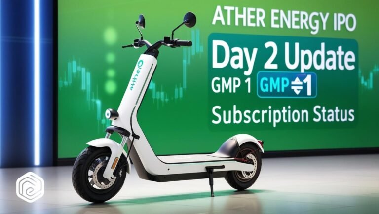Ather Energy IPO Latest Update: Know Day 2 Subscription Status, Latest GMP and Check Price Band 5 Ather Energy IPO Latest Update