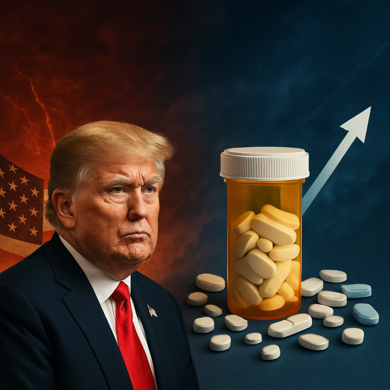 Trump’s Trade Storm Spares India’s Pharma – But What’s the Catch? 16 Trump’s Trade Storm Spares India’s Pharma – But What’s the Catch?