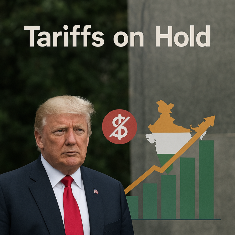 Trump’s Tariff Pause Sparks Global Relief Rally: What It Means for the Indian Equity Market?? 3 Trump’s Tariff Pause Sparks Global Relief Rally: What It Means for the Indian Equity Market??