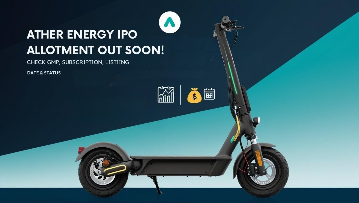 Ather Energy IPO Allotment: Check Status, Latest GMP, Listing Date & Investment Highlights 1 Ather Energy IPO Allotment