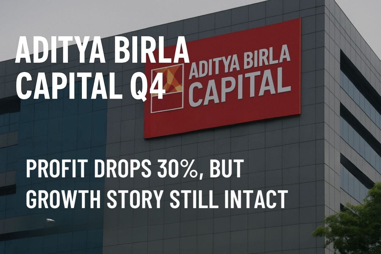Aditya Birla Capital Q4 Results: Profit Drops 30%, But Growth Story Still Intact 1 Aditya Birla Capital Q4: Profit Drops 30%, But Growth Story Still Intact