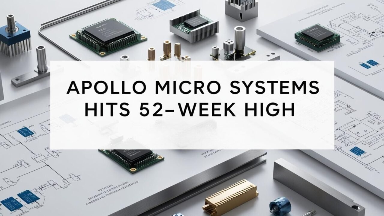 Apollo Micro Systems Hits 52-Week High After Huge Avionics Deal—Check Price, Outlook & Strategy 1 Apollo Micro Systems