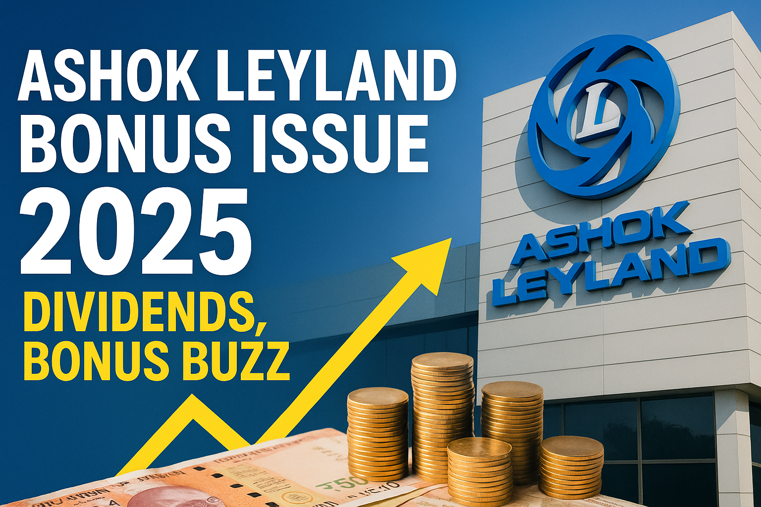 Ashok leyland's bonus issue buzz sparks investor frenzy ahead of may 23