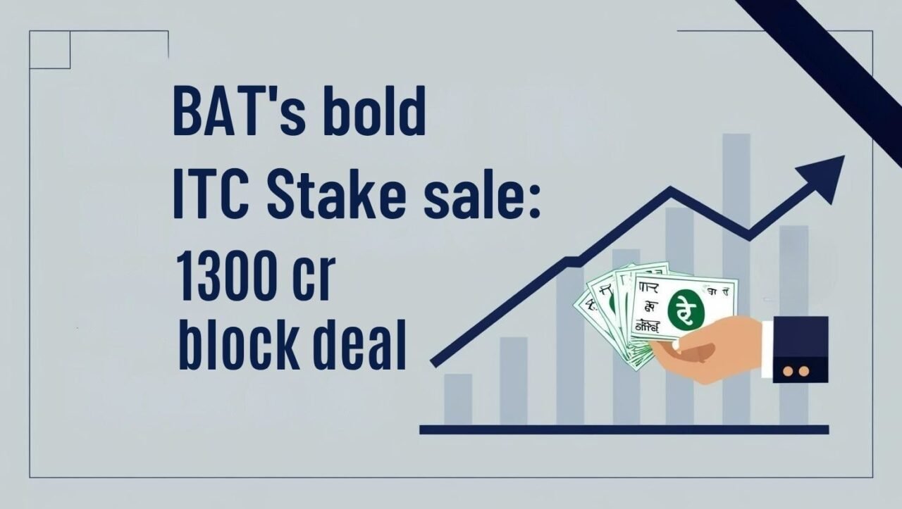 Inside BAT’s Bold ITC Stake Sale: ₹1.36 Billion Deal That Could Reshape the FMCG Giant’s Future 1 Inside BAT’s Bold ITC Stake Sale: ₹1.36 Billion Deal That Could Reshape the FMCG Giant’s Future