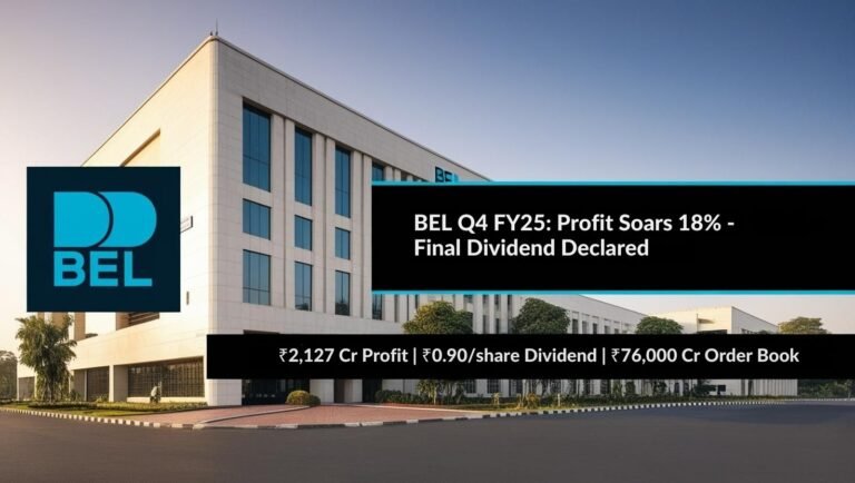 BEL Q4 Results 2025: Profit Jumps 18%, Final Dividend Declared—Details Inside! 6 BEL-Q4-FY25-Profit-Soars-18-Final-Dividend-Declared.
