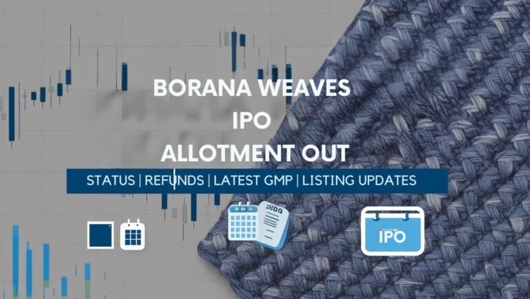 Borana Weaves IPO Allotment Out: Check Status, Latest GMP, Refund, and Listing Details 3 Borana Weaves IPO Allotment Out: Check Status, Latest GMP, Refund, and Listing Details