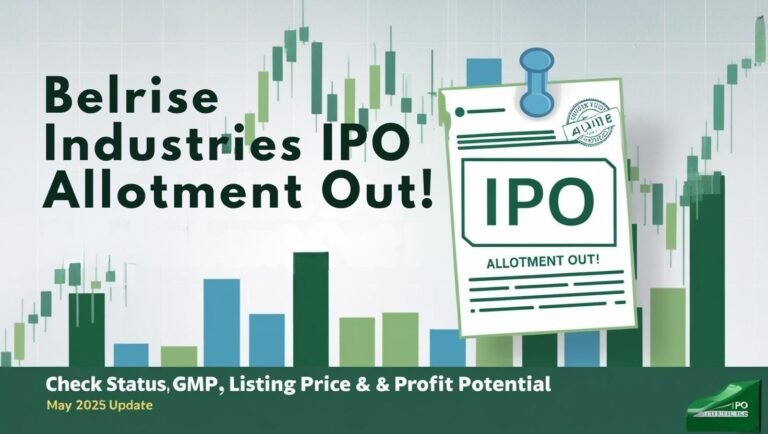 Belrise Industries IPO Allotment Out May 26! Check Status, GMP, Listing Date & Profit Estimate 3 Belrise Industries IPO Allotment Out