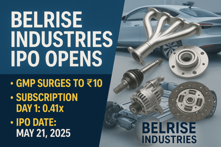 Belrise Industries IPO Opens: Check Latest GMP, Subscription Trends, and All You Need to Know! 2 Belrise-Industries-IPO-Opens.
