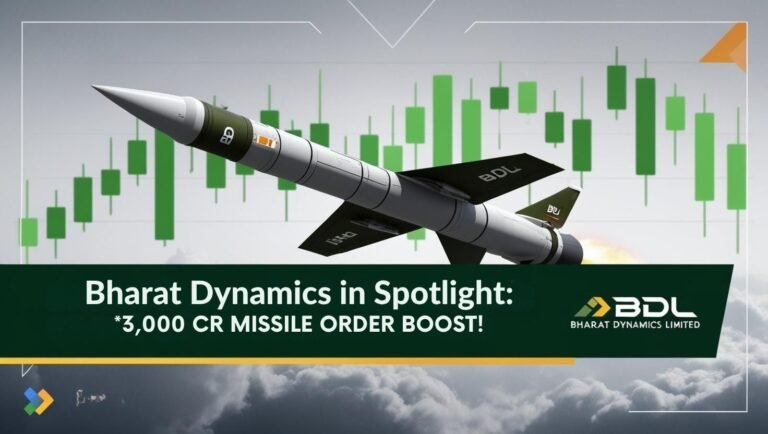Bharat Dynamics Stock in Focus as Govt Plans ₹3,000 Cr Invar Missile Mega Order 6 Bharat Dynamics Stock in Focus as Govt Plans ₹3,000 Cr Invar Missile Mega Order
