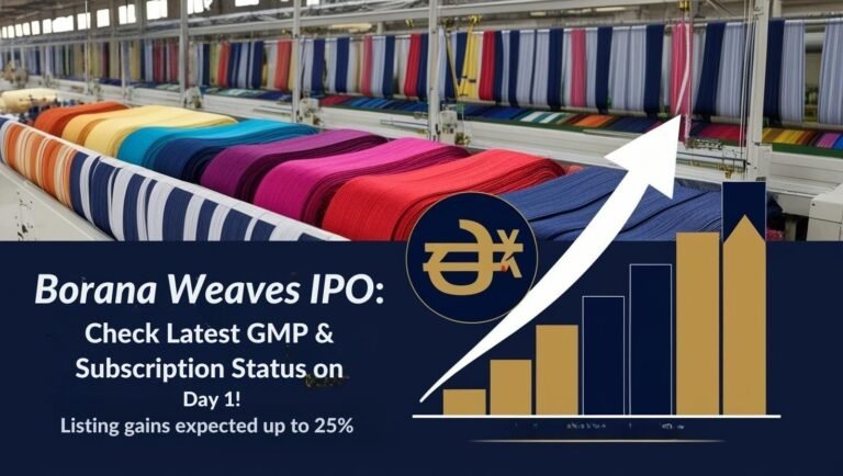Borana Weaves IPO-Check Latest GMP and Subscription Status on Day 1 6 Borana-Weaves-IPO-Check-Latest-GMP-Subscription-Status-on-Day-1