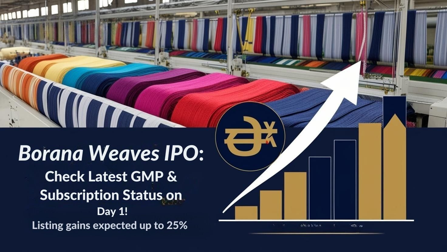 Borana-weaves-ipo-check-latest-gmp-subscription-status-on-day-1