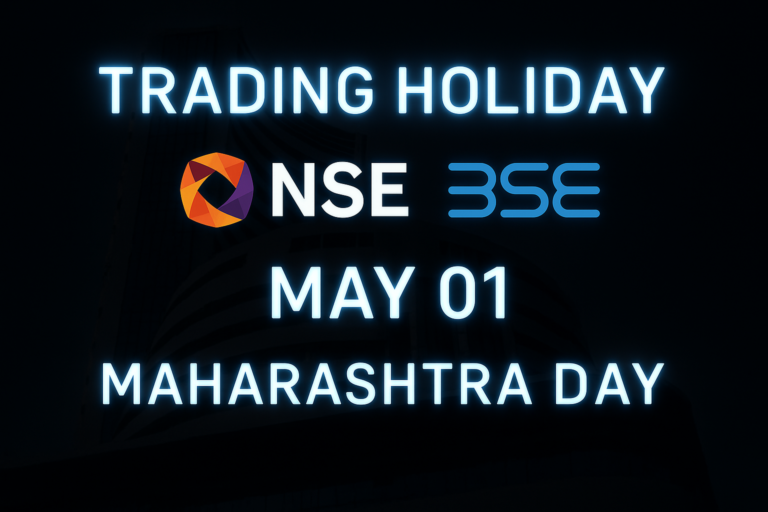 Indian Stock Market Holiday on May 1: What's Open, What's Not? 7 Trading Holiday on May 01