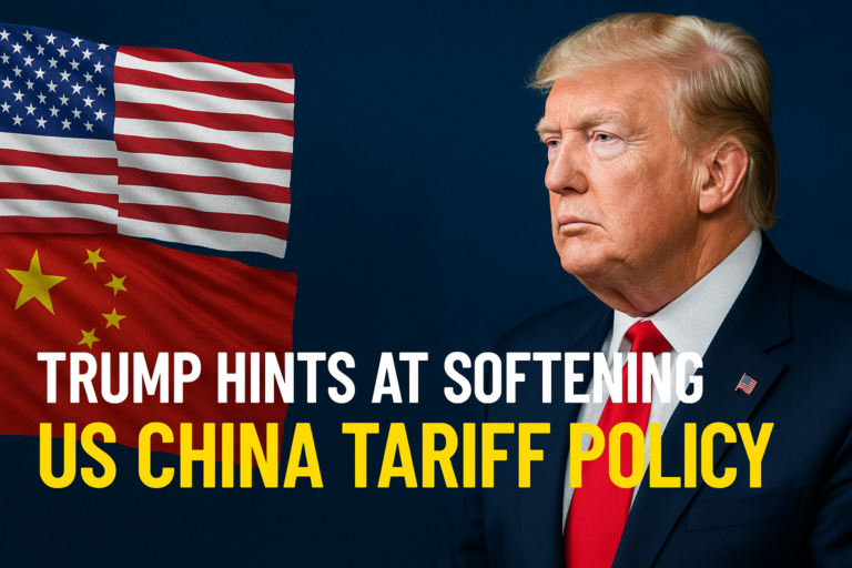 Is a New Trade Deal Coming? Trump Signals Change in US-China Tariff Policy 3 Is a New Trade Deal Coming? Trump Signals Change in US-China Tariff Policy