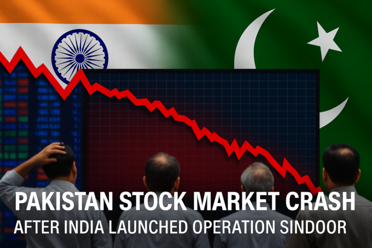 Pakistan Stock Market Crash: Karachi’s KSE-100 Nosedived as India Launches Operation Sindoor 8 4. Pakistan Stock Market Panic: Karachi’s KSE-100 Crashes as India Launches Operation Sindoor