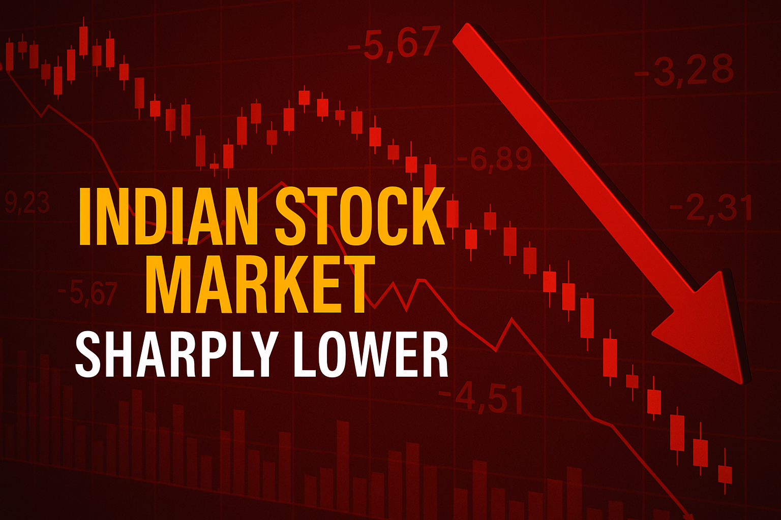 India-Pakistan Terror Tensions – KSE and Indian Equity Markets Trades in Red 1 India-Pakistan Terror Tension – Global Market Reaction: Sensex, Nifty Open Deep in Red