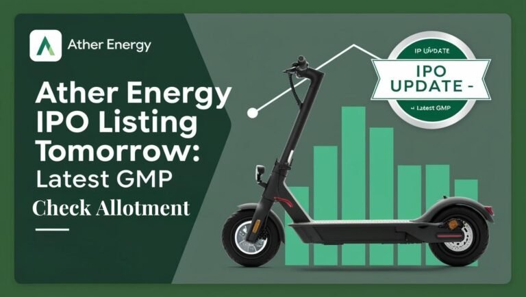 Ather Energy IPO Latest GMP Today, Check Allotment Status and Listing Date 5 Ather Energy IPO Latest GMP Today, Check Allotment and Listing Date