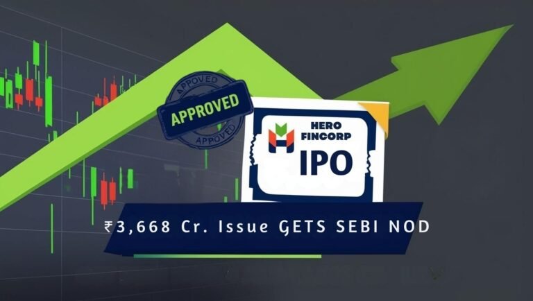 Hero FinCorp IPO Gets Sebi Nod: A Bold ₹3,668 Cr Leap into India’s NBFC Future! 5 HERO FINCORP IPO