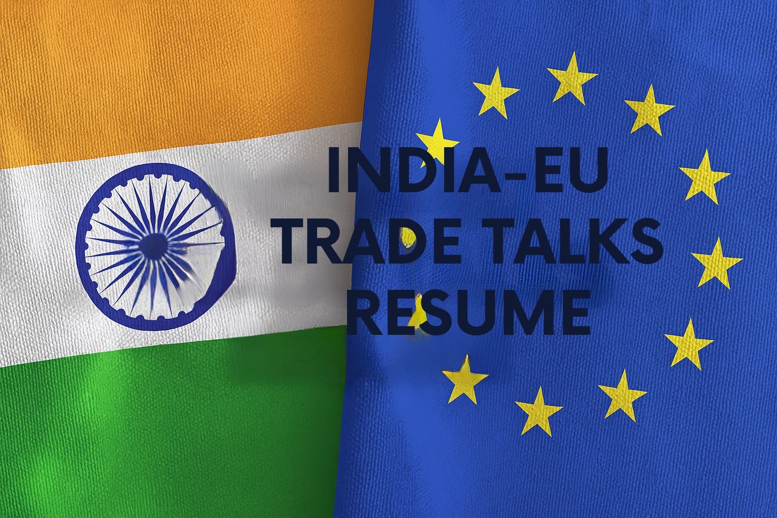 India eu trade talks resume 1