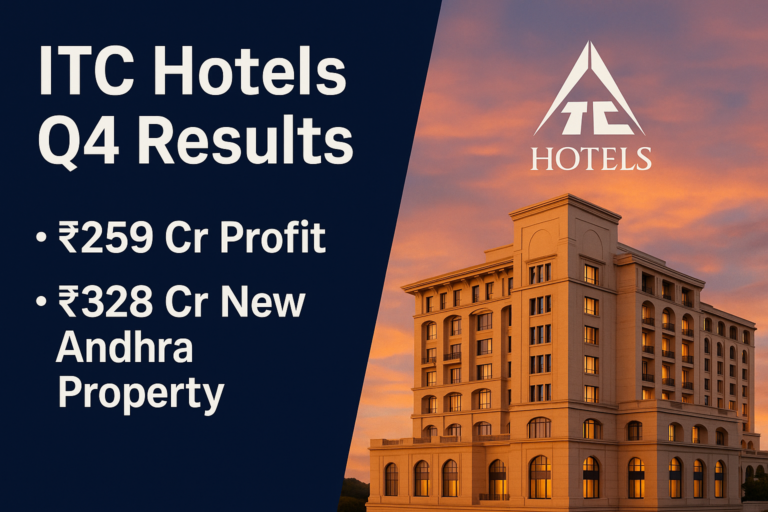 ITC Hotels Q4 Results: ₹259 Cr Profit & ₹328 Cr New Andhra Property! 6 ITC Hotels Q4 Results: ₹259 Cr Profit & ₹328 Cr New Andhra Property