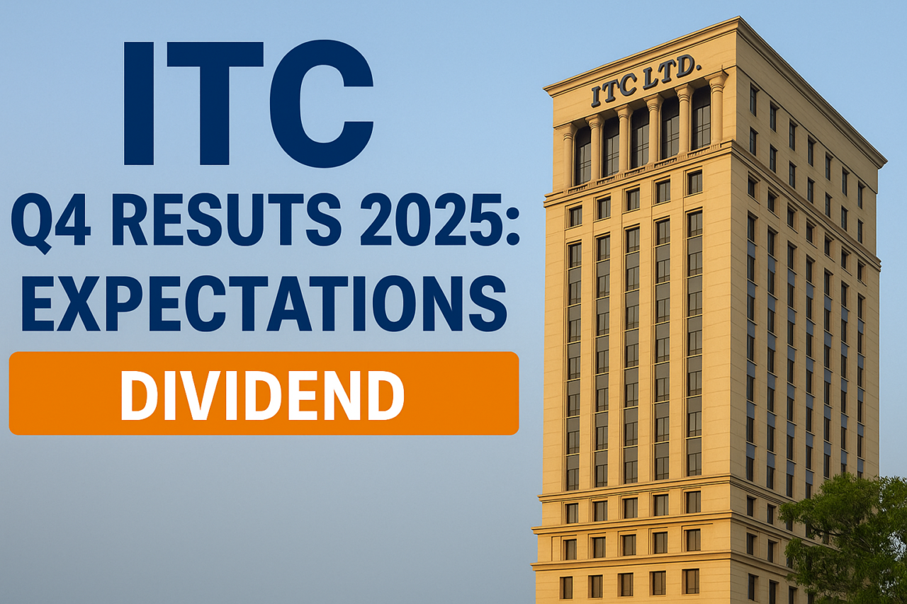 ITC Q4 FY25 Results Tomorrow: PAT May Fall, Dividend Likely – Key Highlights 1 ITC Q4 FY25 Results