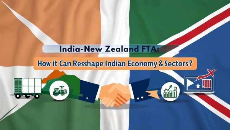 India-New Zealand FTA Talks: How It Can Reshape Indian Economy and Sectors! 7 India-New Zealand FTA Talks