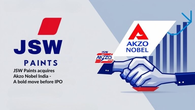 JSW Paints Akzo Nobel Buyout: A Bold Stroke Before Its IPO! 3 JSW Paints Akzo Nobel Buyout: A Bold Stroke Before Its IPO