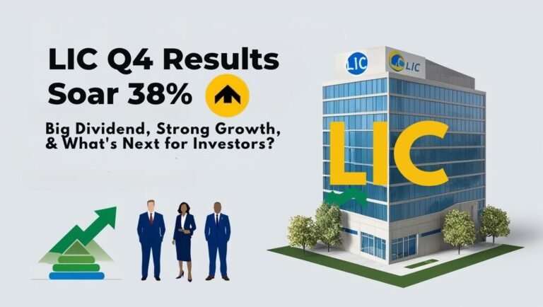 LIC Q4 Results Soar 38%: Big Dividend, Strong Growth & What's Next for Investors? 5 LIC Q4 Results Soar 38%