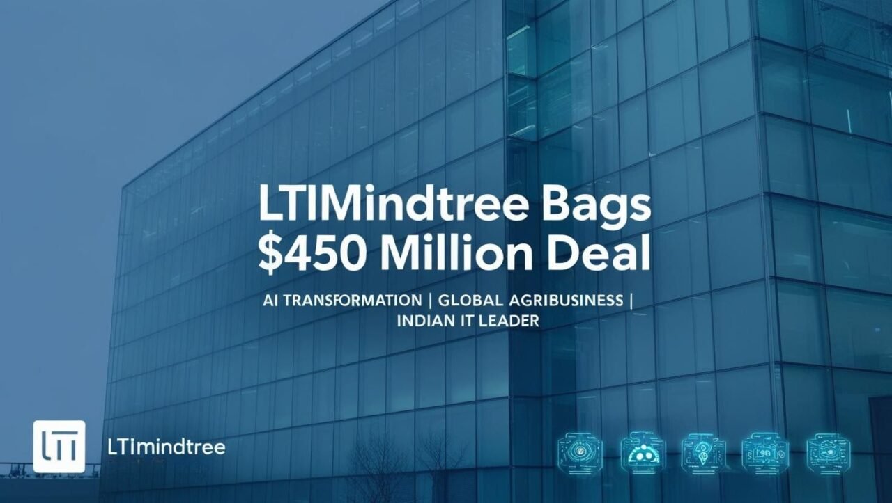 LTIMindtree Signs $450 Million AI-Powered Deal with Global Agribusiness Giant 1 LTIMindtree Signs $450 Million AI-Powered Deal with Global Agribusiness Giant