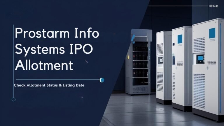 Prostarm Info Systems IPO Allotment Today – Check Status, Latest GMP & Listing Date Now! 2 Attachment Details Prostarm-Info-Systems-IPO-Allotment