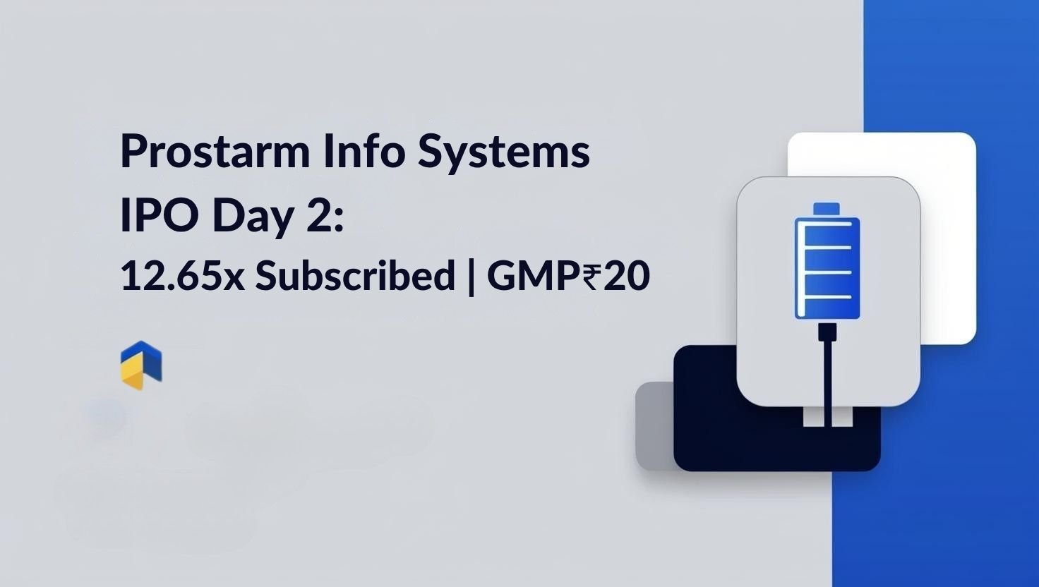 Prostarm info systems ipo day-2 sees 12. 65x surge & 19% gmp attract buzz