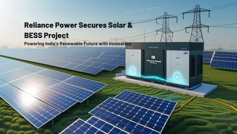 Reliance Power’s Big Green Leap: Its ₹3.33/kWh Solar+BESS Project Win with SJVN 7 Reliance Power’s Big Green Leap: Its ₹3.33/kWh Solar+BESS Project Win with SJVN