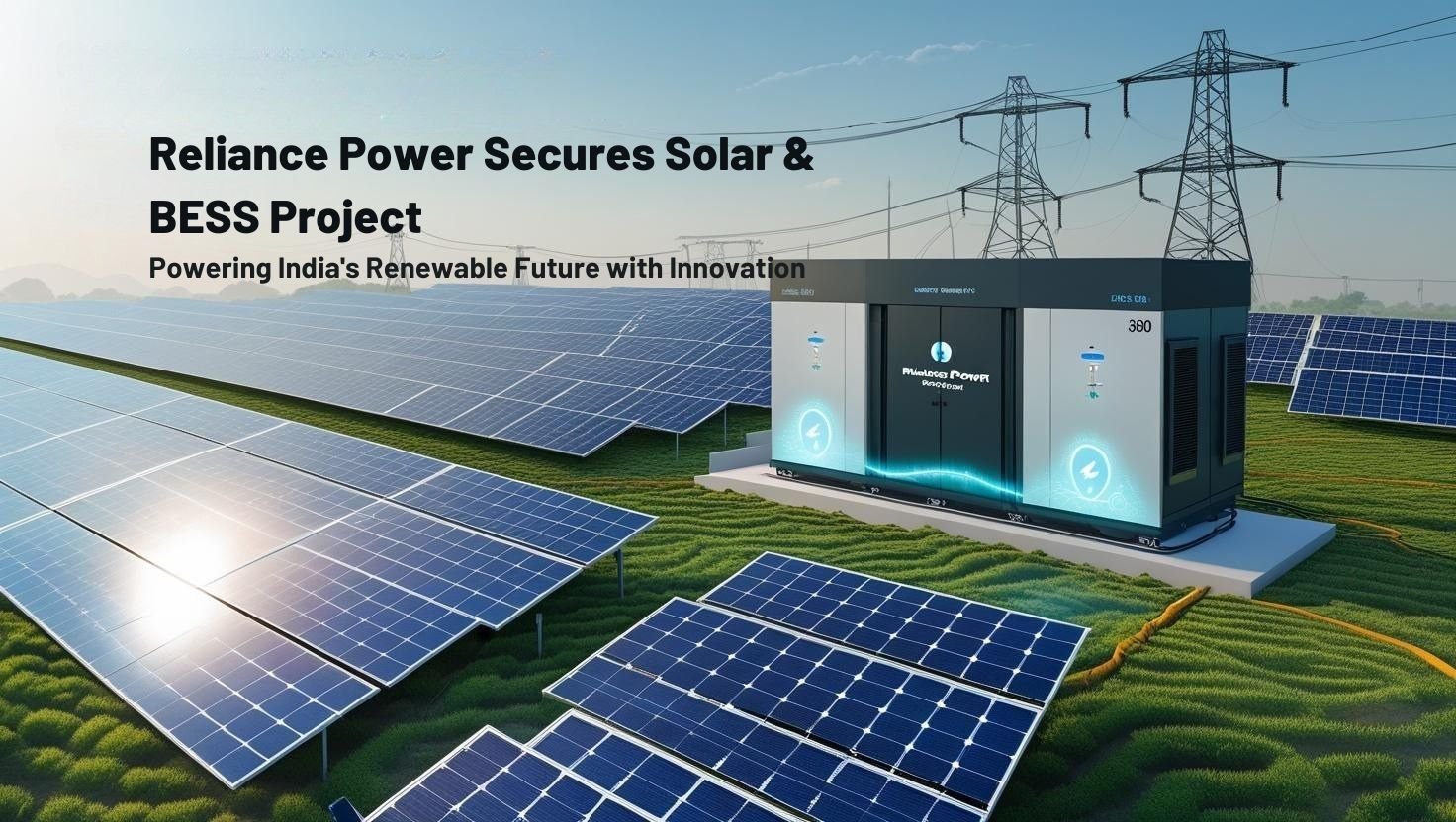 Reliance power secures solar bess project powering indias renewable future with innovation
