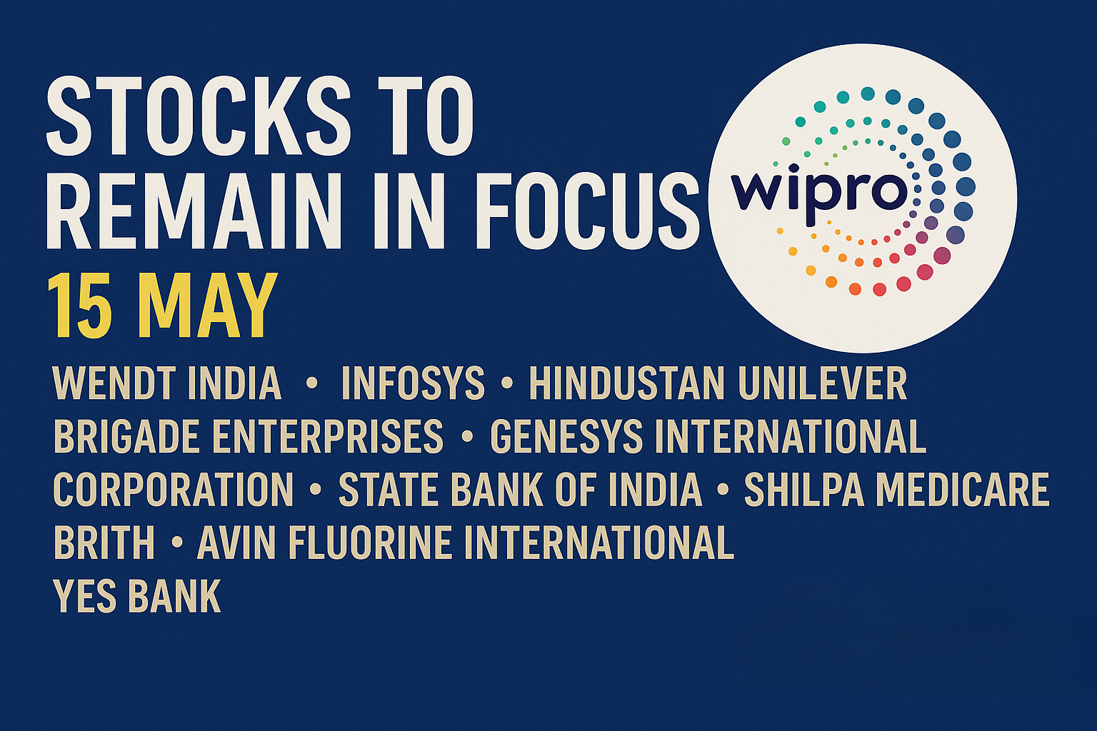 Stocks to remain in focus: market watches q4 numbers and strategic moves