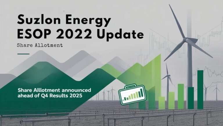 Suzlon Energy ESOP 2022 Allotment Boosts Investor Buzz Ahead of Q4 Results 3 Suzlon Energy ESOP 2022