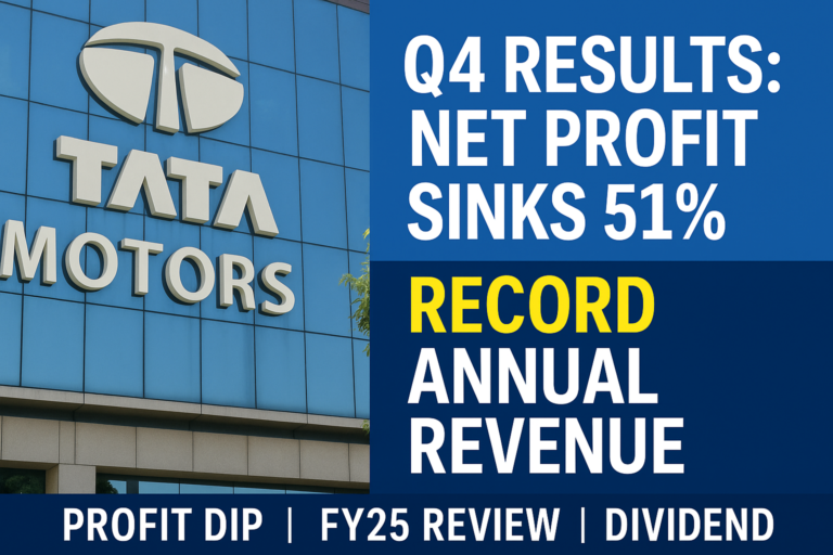 Tata Motors Q4 Results: Net Profit Sinks 51% Despite Record Annual Revenue 5 Tata Motors Q4 Results: Net Profit Sinks 51% Despite Record Annual Revenue